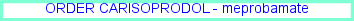 Carisoprodol