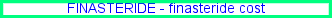 Finasteride
