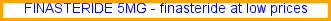 Finasteride