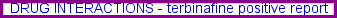 Terbinafine